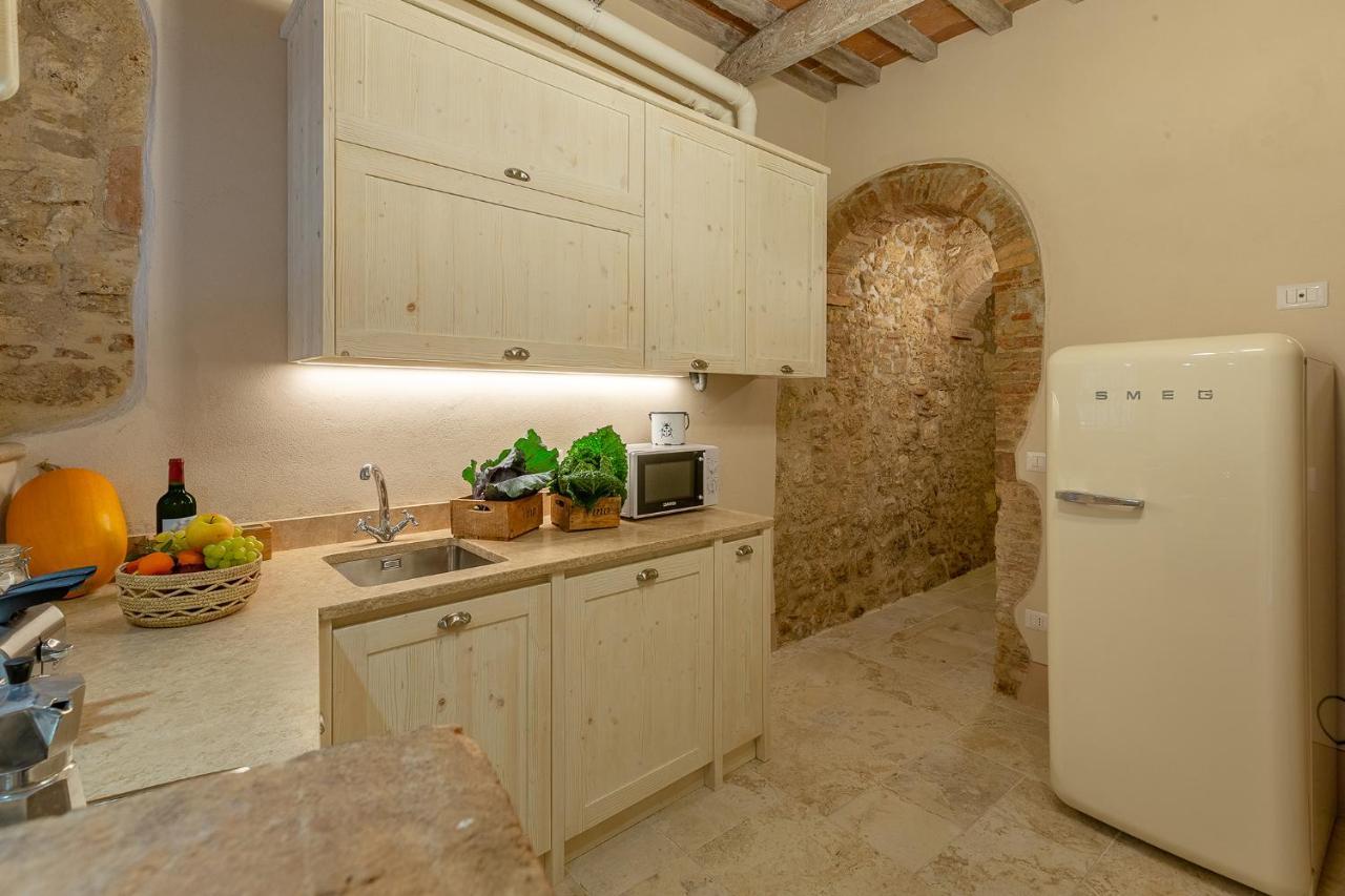 Le Tre Chiavi Apartment Sarteano Exterior photo