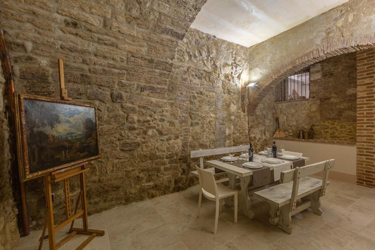 Le Tre Chiavi Apartment Sarteano Exterior photo